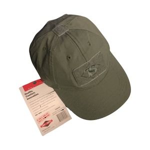 Try-Spec Military Hat olive green new with tags